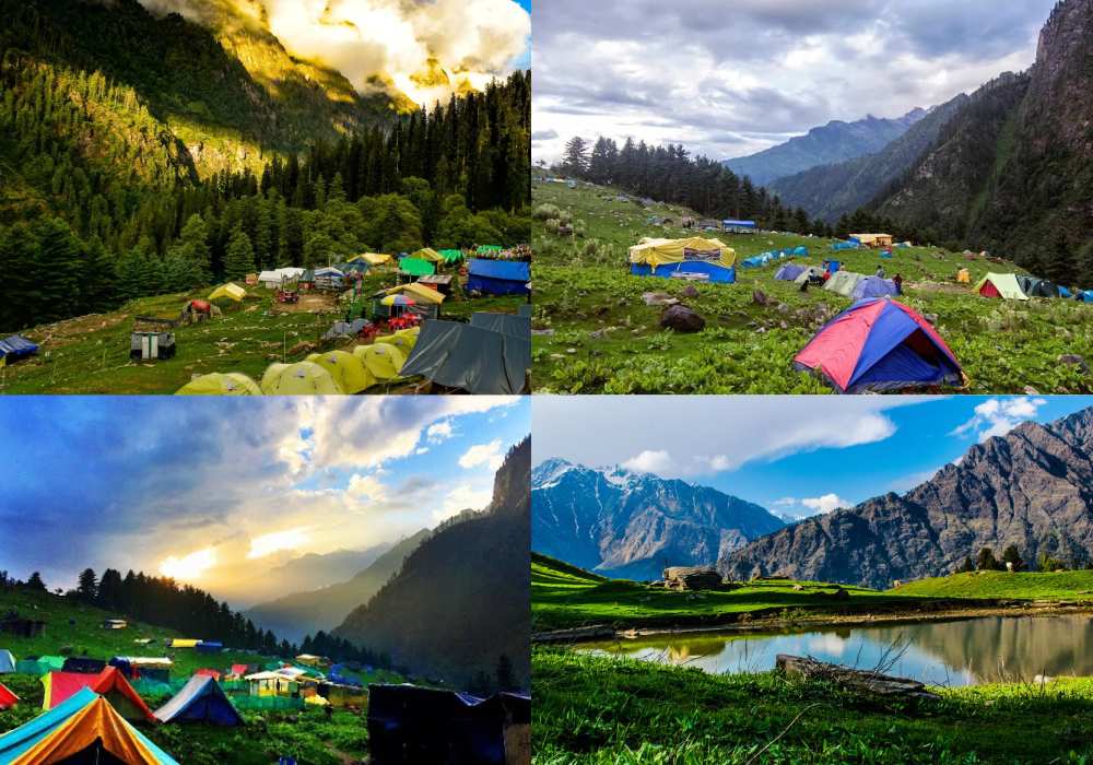 Kasol Trip and Trek to Kheerganga from Delhi