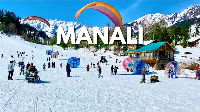 Manali Tour From Delhi